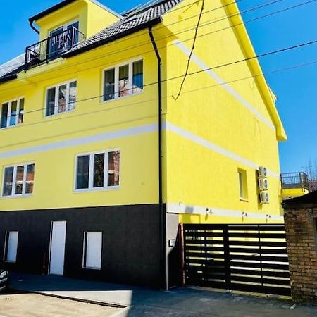 Lemon Premium Apartment Szeged Eksteriør billede